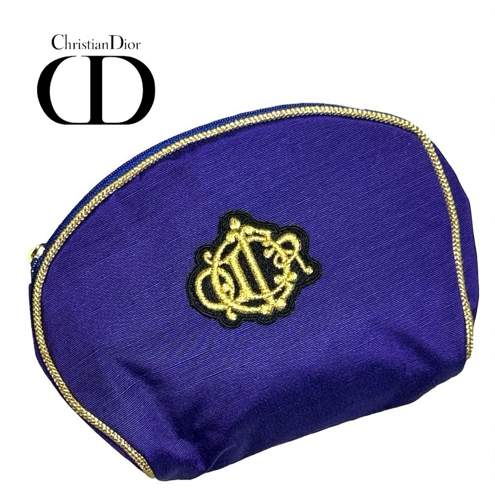 Christian Dior VINTAGE Sacs De Beaute Cosmetic Case